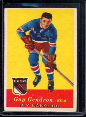1957 Topps #52 Base