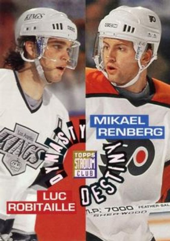Luc Robitaille / Mikael Renberg Hockey Cards Price Guide - Sports Card ...