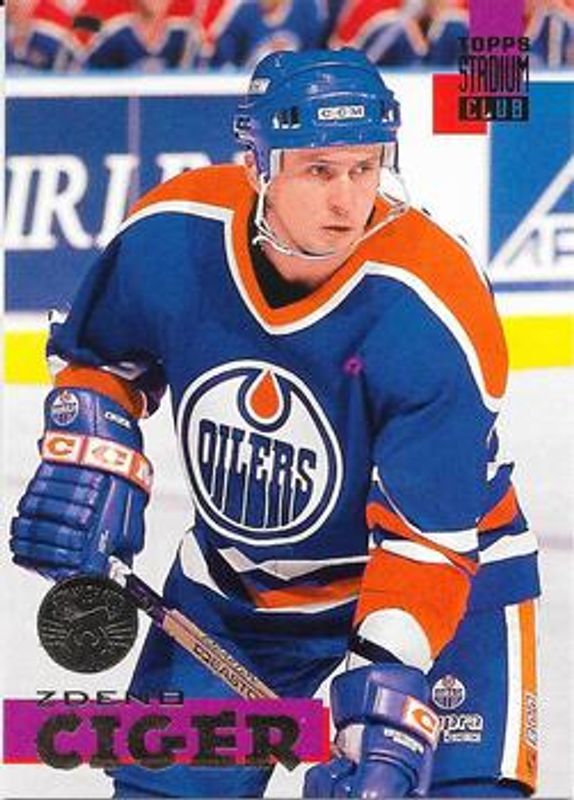 1994 Topps Stadium Club #229 Super Teams Stanley Cup Champion