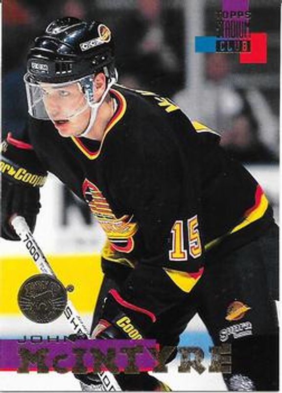 1994 Topps Stadium Club #244 Super Teams Stanley Cup Champion