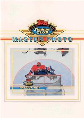 1993 Topps Stadium Club #7 Master Photos (Series 1)
