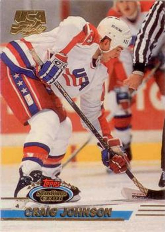 1993 Topps Stadium Club #11 Team USA