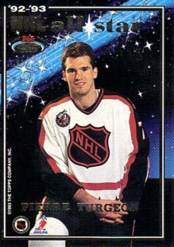 1993 Topps Stadium Club All Stars
