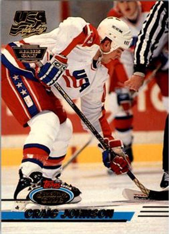 1993 Topps Stadium Club #11 Team USA - Members Only