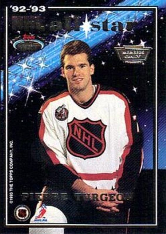 1993 Topps Stadium Club All Stars - Members Only