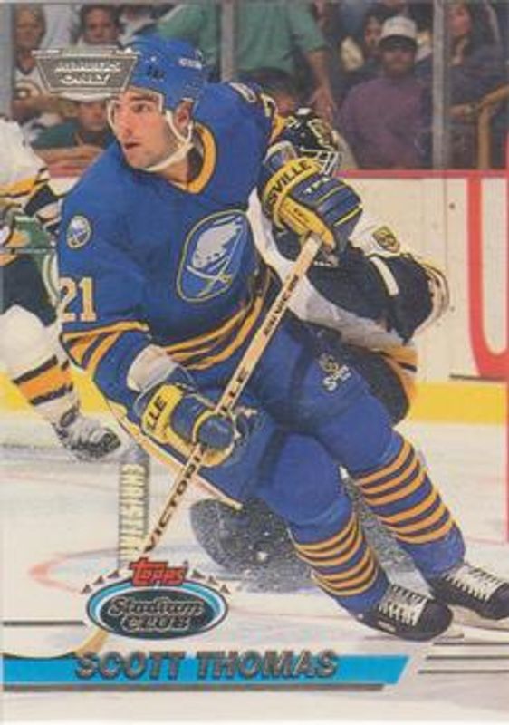 1993 Topps Stadium Club #471 Members Only