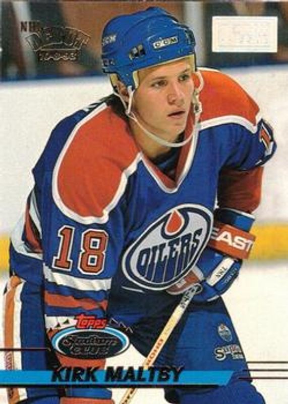 1993 Topps Stadium Club #299 First Day Issue