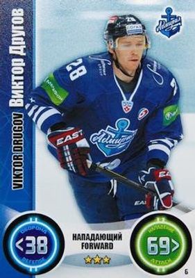 2013 Topps KHL Stars (Russian) #6 Base