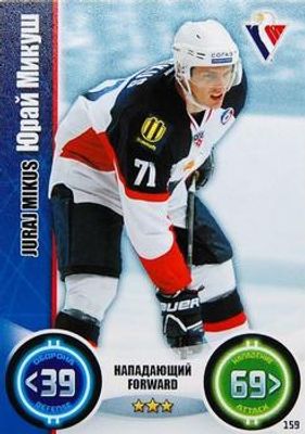 2013 Topps KHL Stars (Russian) #159 Base