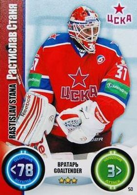 2013 Topps KHL Stars (Russian) #50 Base