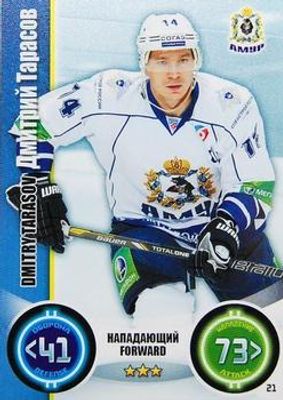 2013 Topps KHL Stars (Russian) #21 Base