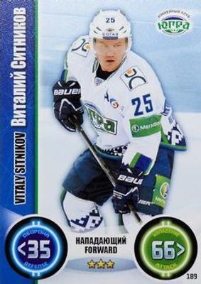 2013 Topps KHL Stars (Russian) #189 Base