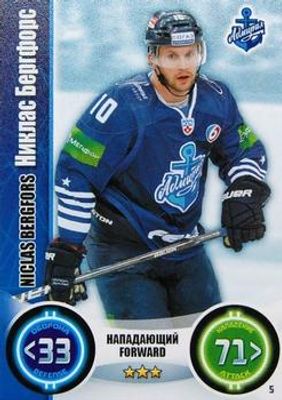 2013 Topps KHL Stars (Russian) #5 Base