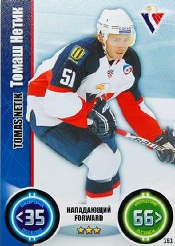 2013 Topps KHL Stars (Russian) #161 Base