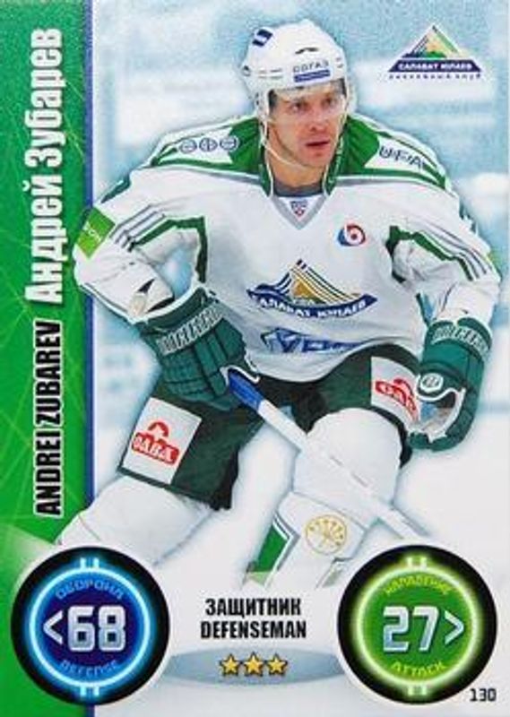 2013 Topps KHL Stars (Russian) #130 Base