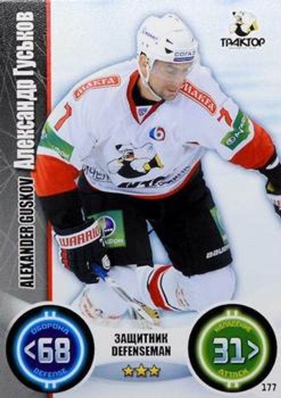 2013 Topps KHL Stars (Russian) #177 Base