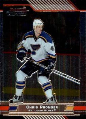 2003 Bowman Draft Picks & Prospects #36 Chrome /250