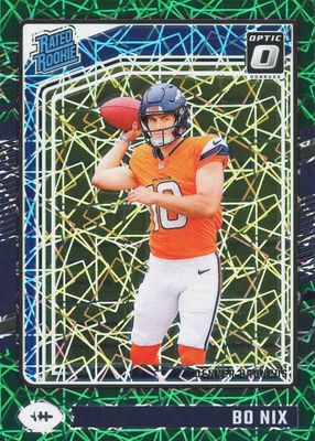 2024 Optic #209 Green Velocity