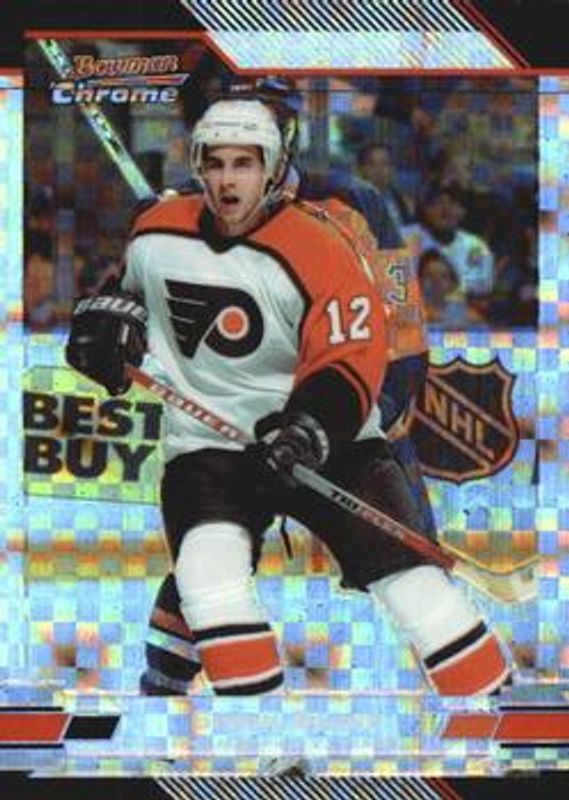 2003 Bowman Draft Picks & Prospects #77 Chrome X-Fractor /150