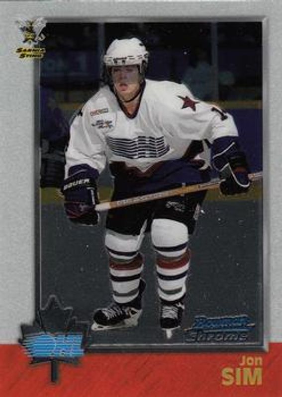 1998 Bowman Chrome CHL #15 Base