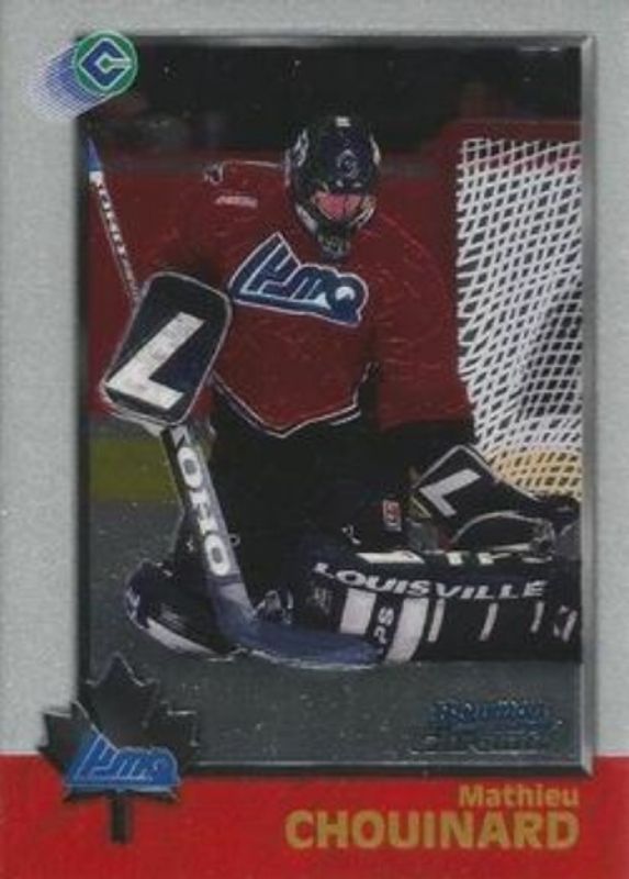1998 Bowman Chrome CHL #82 Base