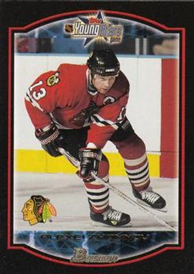 2002 Bowman Young Stars #32 Base