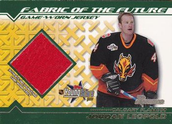 2002 Bowman Young Stars #FFJ-JL Fabric of the Future Game Worn Jersey