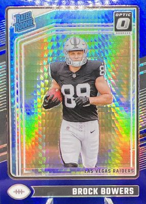 2024 Optic #215 Blue Hyper