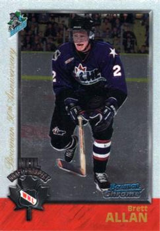 1998 Bowman Chrome CHL #122 Golden Anniversary /50