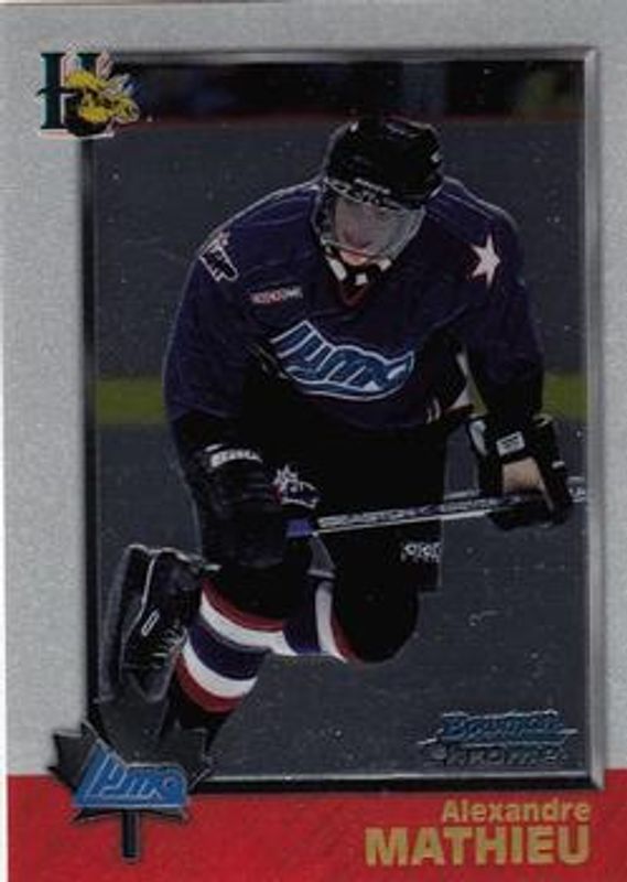 1998 Bowman Chrome CHL #115 Base