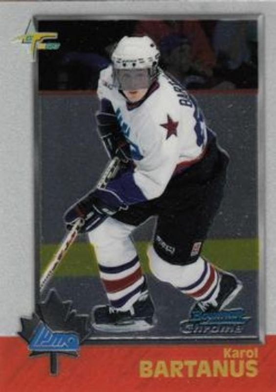 1998 Bowman Chrome CHL #98 Base