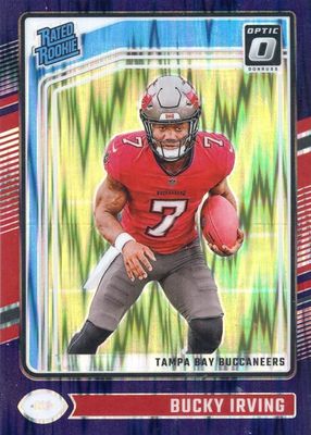 2024 Optic #216 Purple Shock