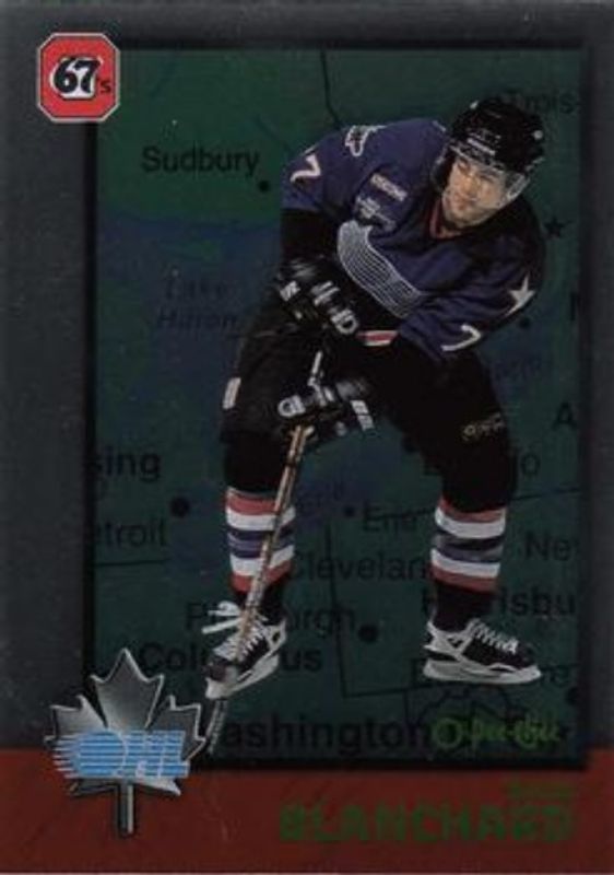 1998 Bowman CHL #24 OPC International