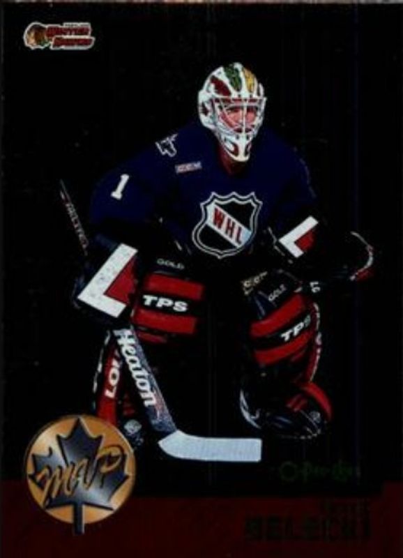 1998 Bowman CHL #162 OPC International
