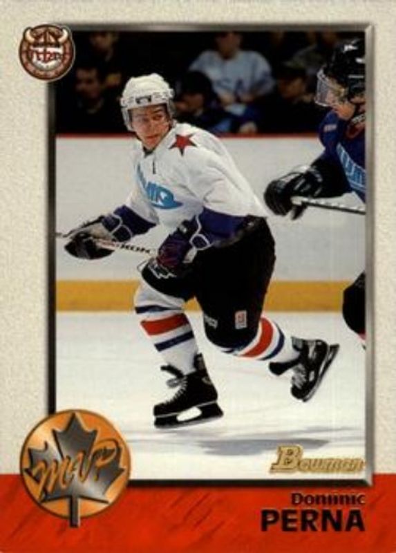 1998 Bowman CHL #163b Base