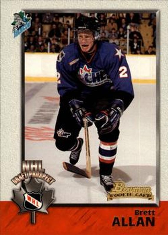 1998 Bowman CHL #122 Base