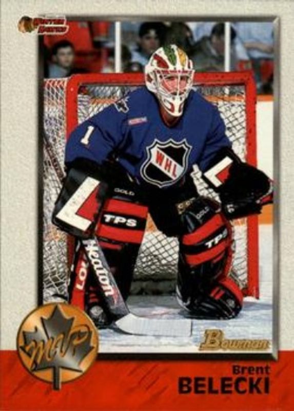 1998 Bowman CHL #162 Base