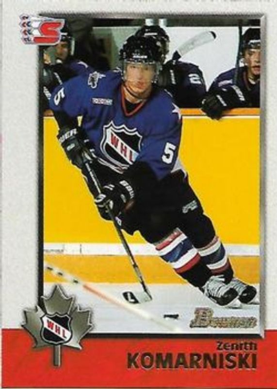 1998 Bowman CHL #46 Base