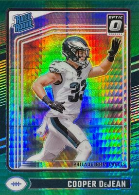 2024 Optic #221 Green Hyper