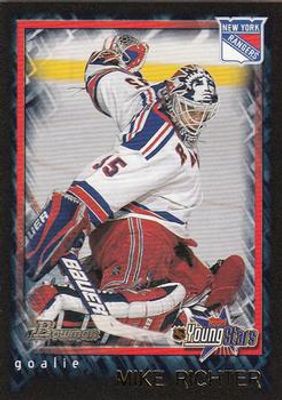 2001 Bowman Young Stars #9 Base