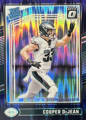 2024 Optic #221 Purple Shock