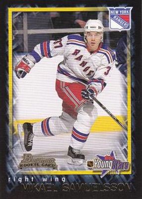 2001 Bowman Young Stars #117 Base