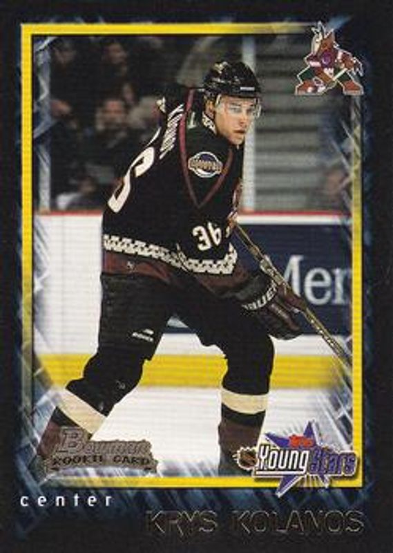 2001 Bowman Young Stars #148 Base