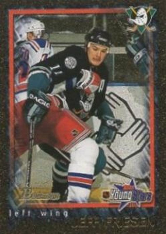 2001 Bowman Young Stars #86 Gold /250