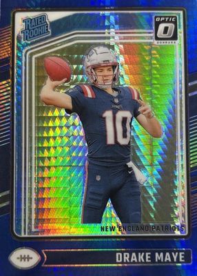 2024 Optic #229 Blue Hyper