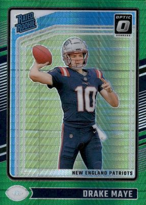 2024 Optic #229 Green Hyper