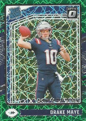 2024 Optic #229 Green Velocity