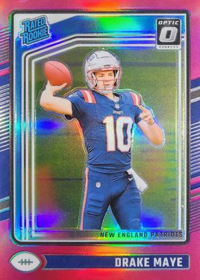 2024 Optic #229 Pink