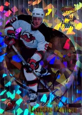 1998 Bowman's Best #A7B Autographs - Atomic Refractor