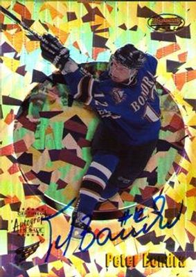 1998 Bowman's Best #A3A Autographs - Atomic Refractor